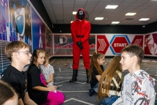 Шоу-игра «Игра в Кальмара» в Воронеже